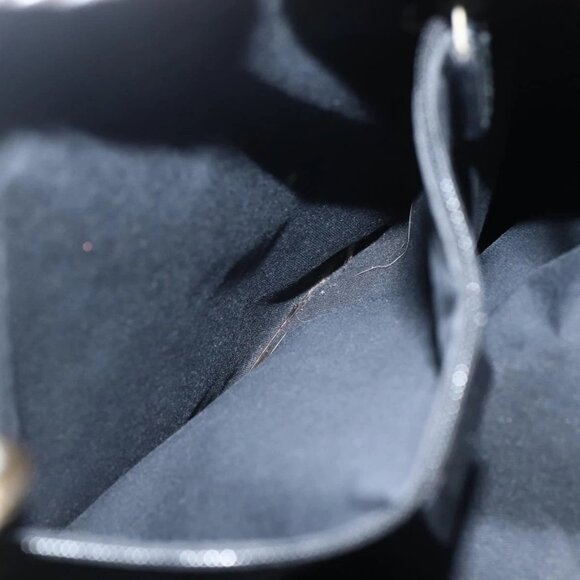 GUCCI GG Canvas Tote Bag Black Gold Auth - Picture 11 of 16